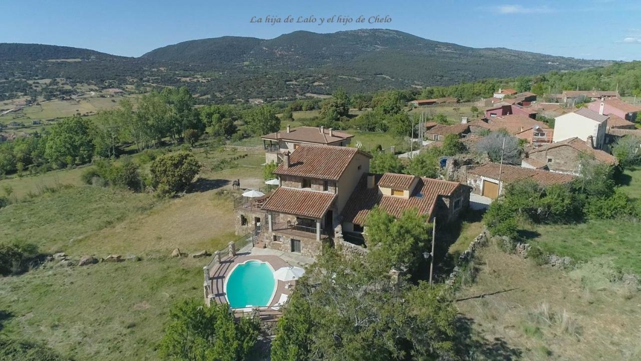 Casas Rurales Lalo Y Chelo La Aldehuela Ngoại thất bức ảnh