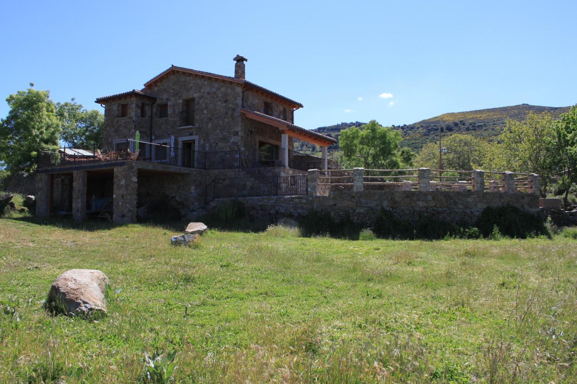 Casas Rurales Lalo Y Chelo La Aldehuela Ngoại thất bức ảnh