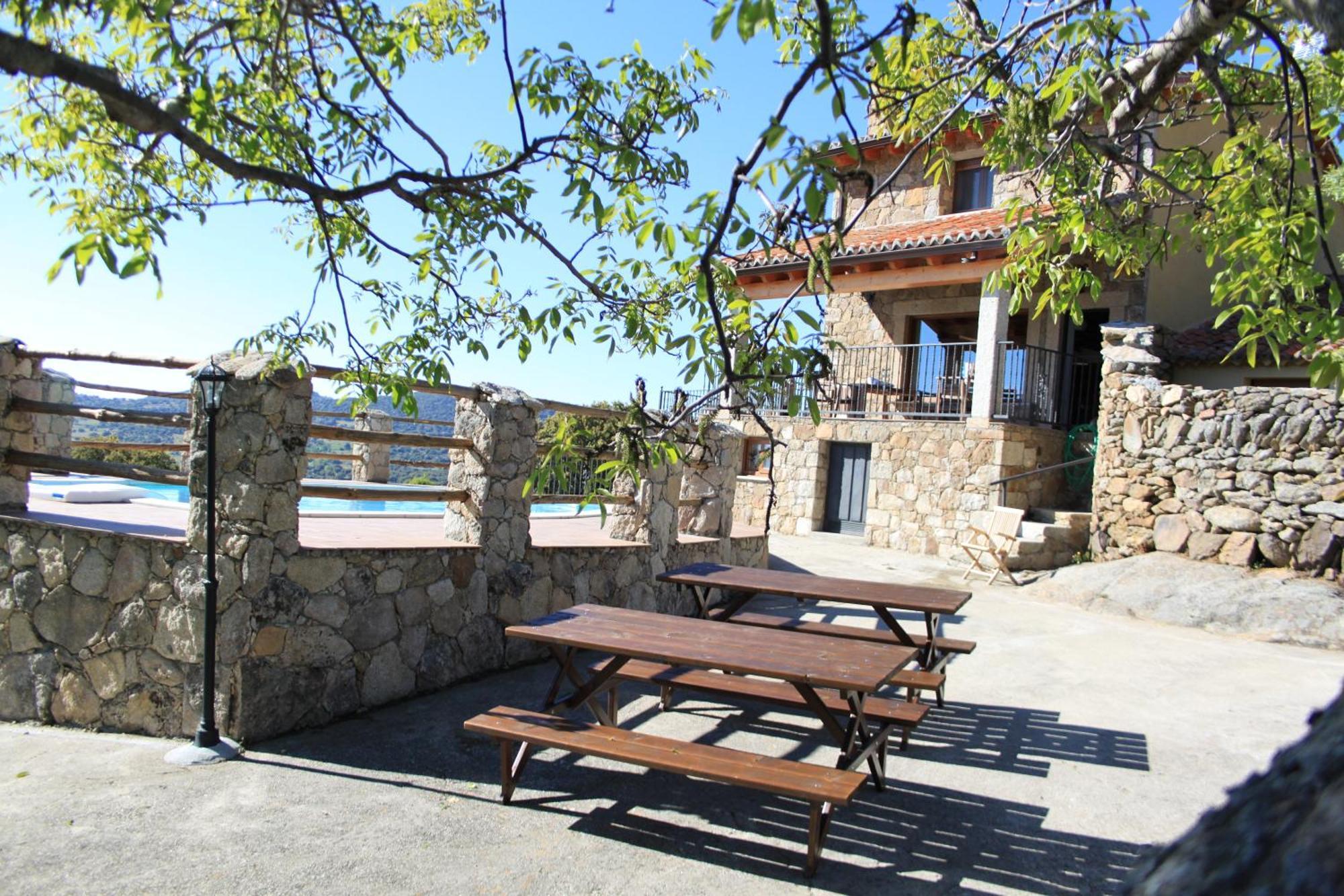 Casas Rurales Lalo Y Chelo La Aldehuela Ngoại thất bức ảnh