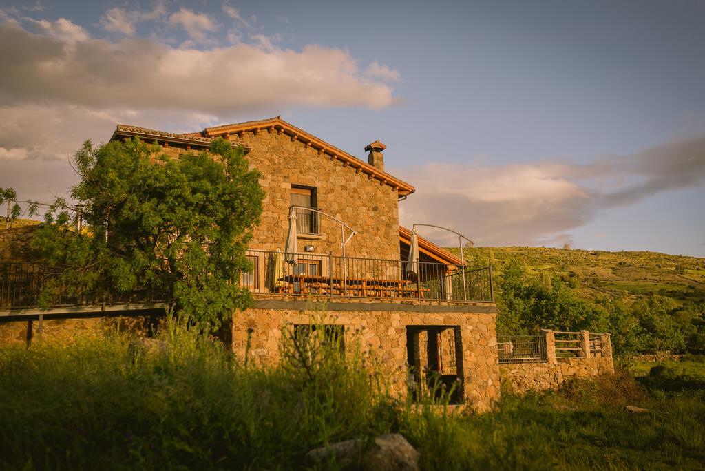 Casas Rurales Lalo Y Chelo La Aldehuela Ngoại thất bức ảnh
