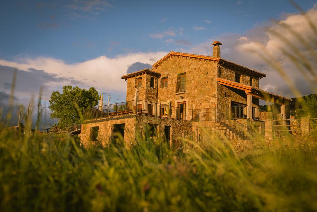 Casas Rurales Lalo Y Chelo La Aldehuela Ngoại thất bức ảnh