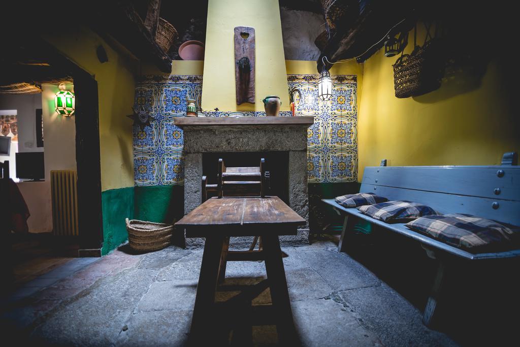 Casas Rurales Lalo Y Chelo La Aldehuela Ngoại thất bức ảnh