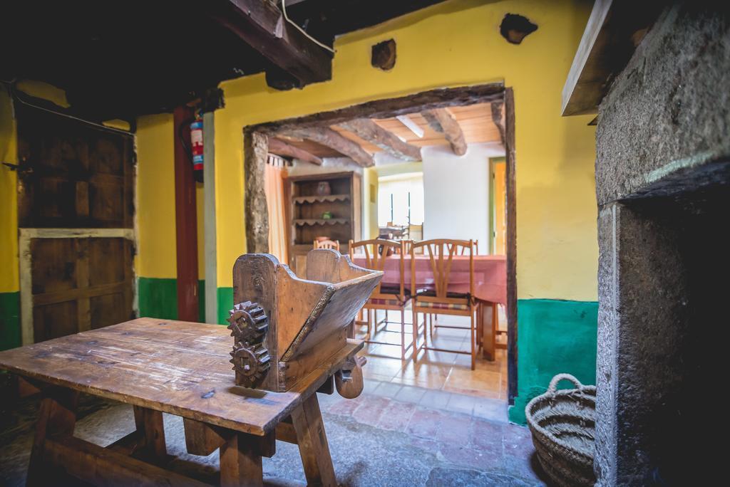 Casas Rurales Lalo Y Chelo La Aldehuela Ngoại thất bức ảnh