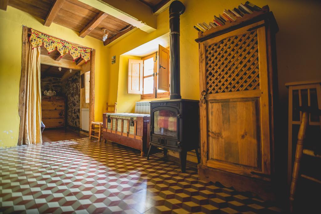 Casas Rurales Lalo Y Chelo La Aldehuela Ngoại thất bức ảnh