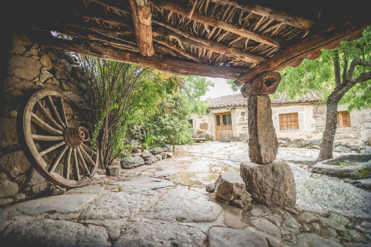 Casas Rurales Lalo Y Chelo La Aldehuela Ngoại thất bức ảnh