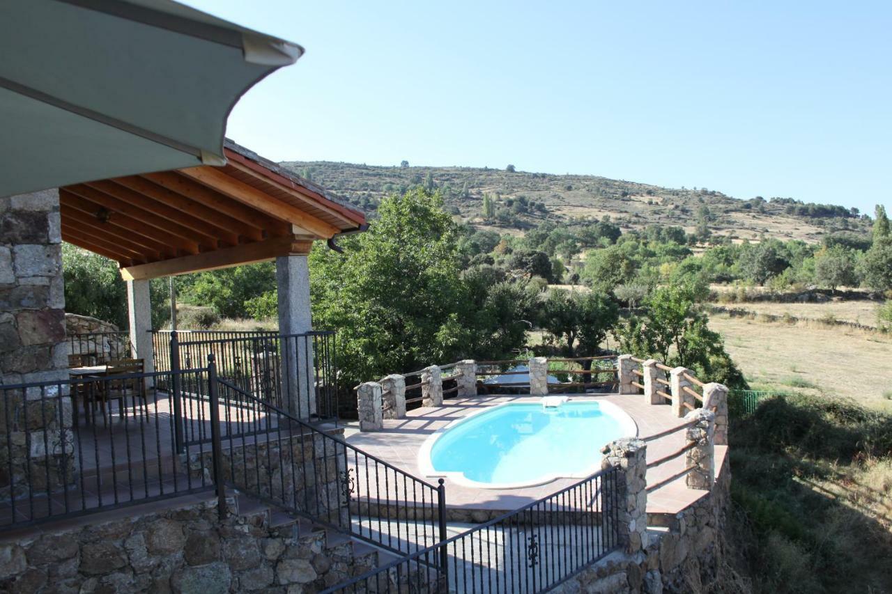 Casas Rurales Lalo Y Chelo La Aldehuela Ngoại thất bức ảnh