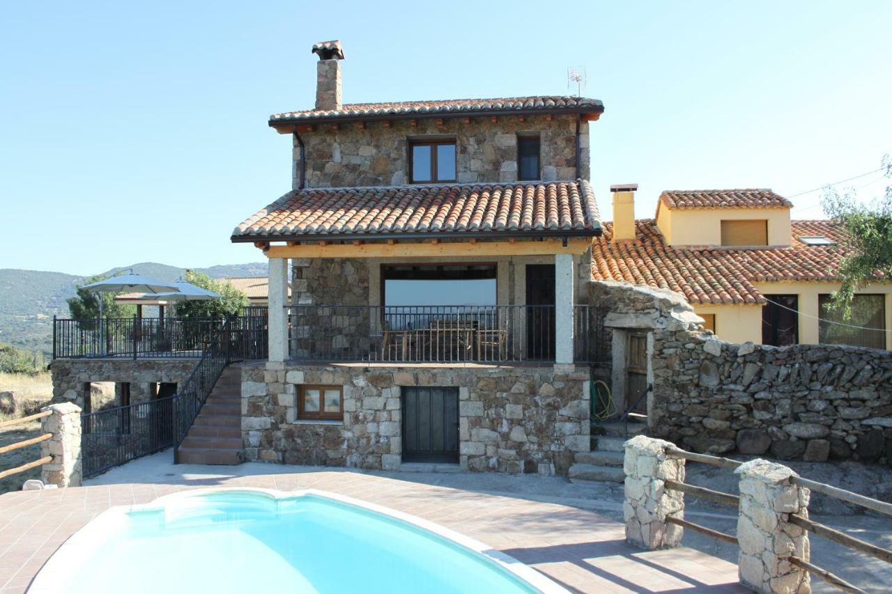 Casas Rurales Lalo Y Chelo La Aldehuela Ngoại thất bức ảnh