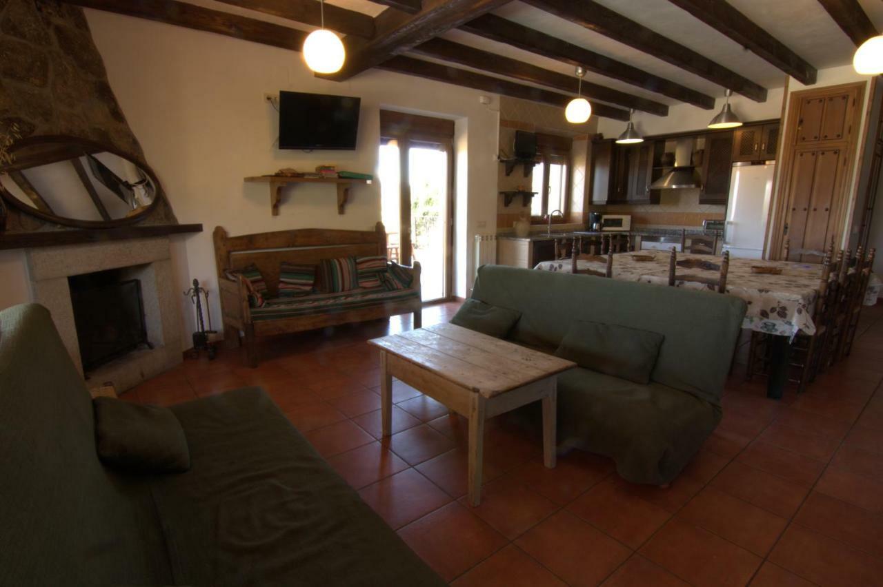 Casas Rurales Lalo Y Chelo La Aldehuela Ngoại thất bức ảnh