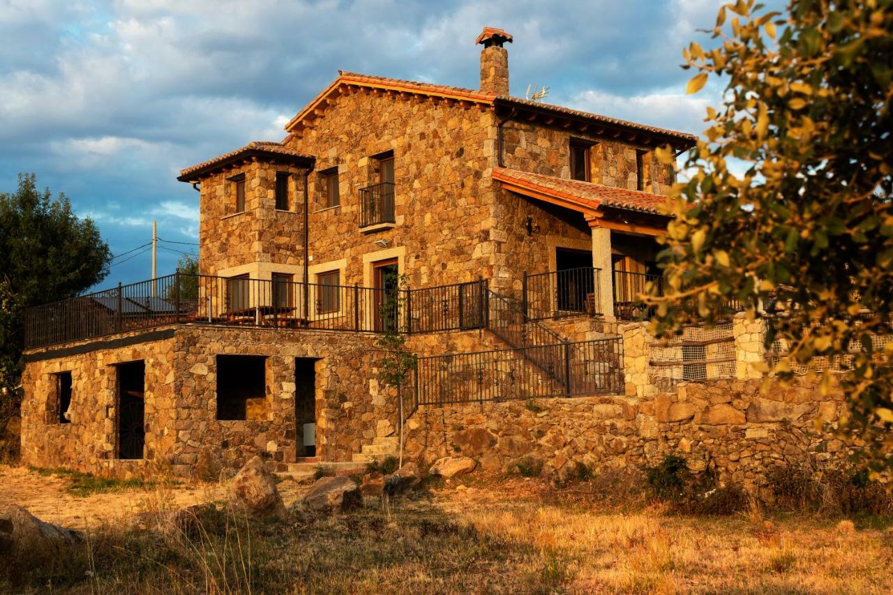 Casas Rurales Lalo Y Chelo La Aldehuela Ngoại thất bức ảnh