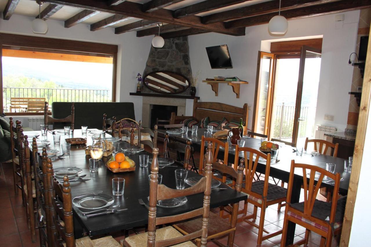 Casas Rurales Lalo Y Chelo La Aldehuela Ngoại thất bức ảnh