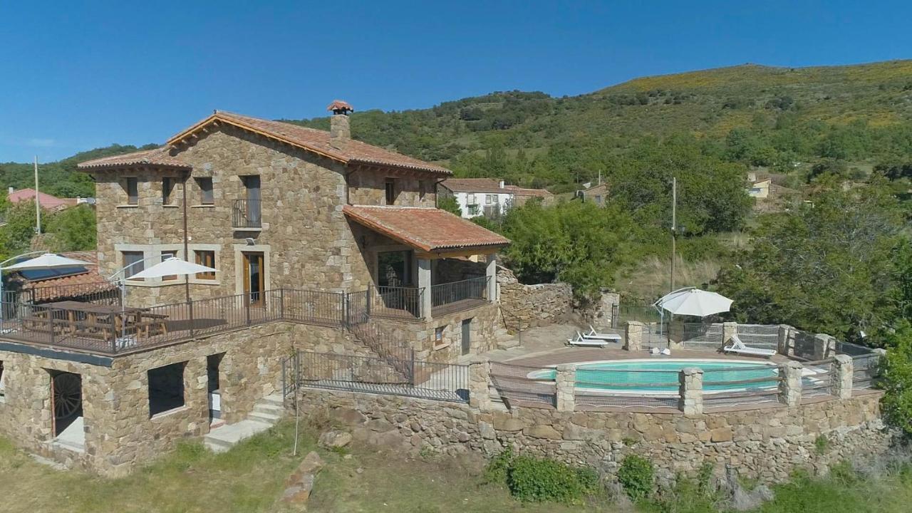 Casas Rurales Lalo Y Chelo La Aldehuela Ngoại thất bức ảnh